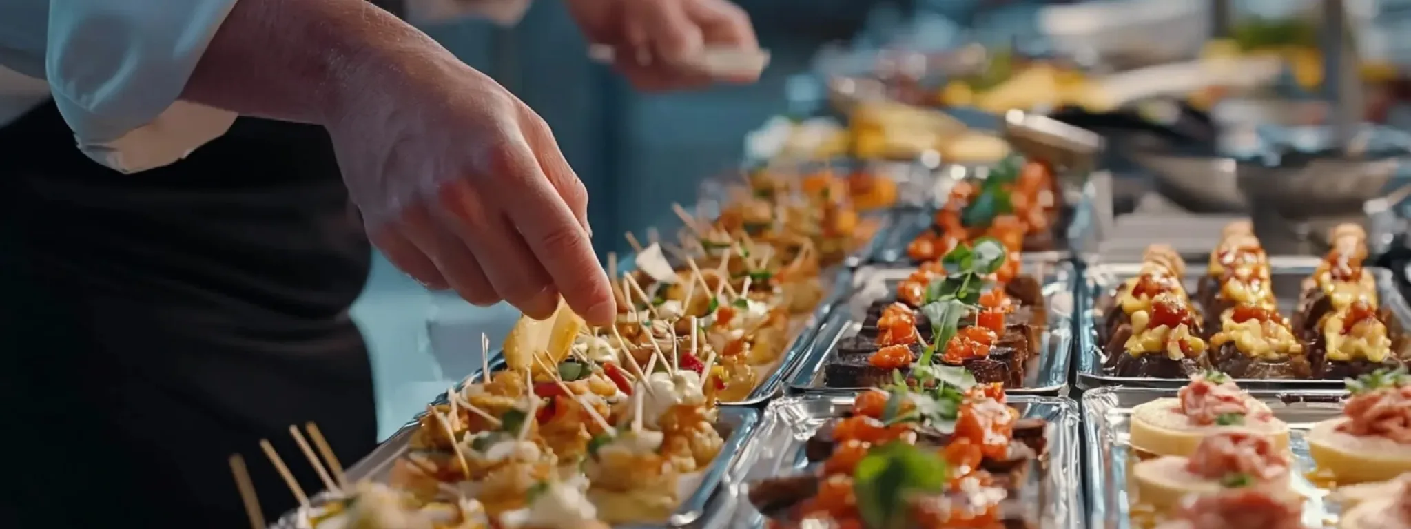 Kompletní průvodce světem cateringových služeb